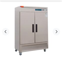 2 Door 54 Commercial Refrigerator 