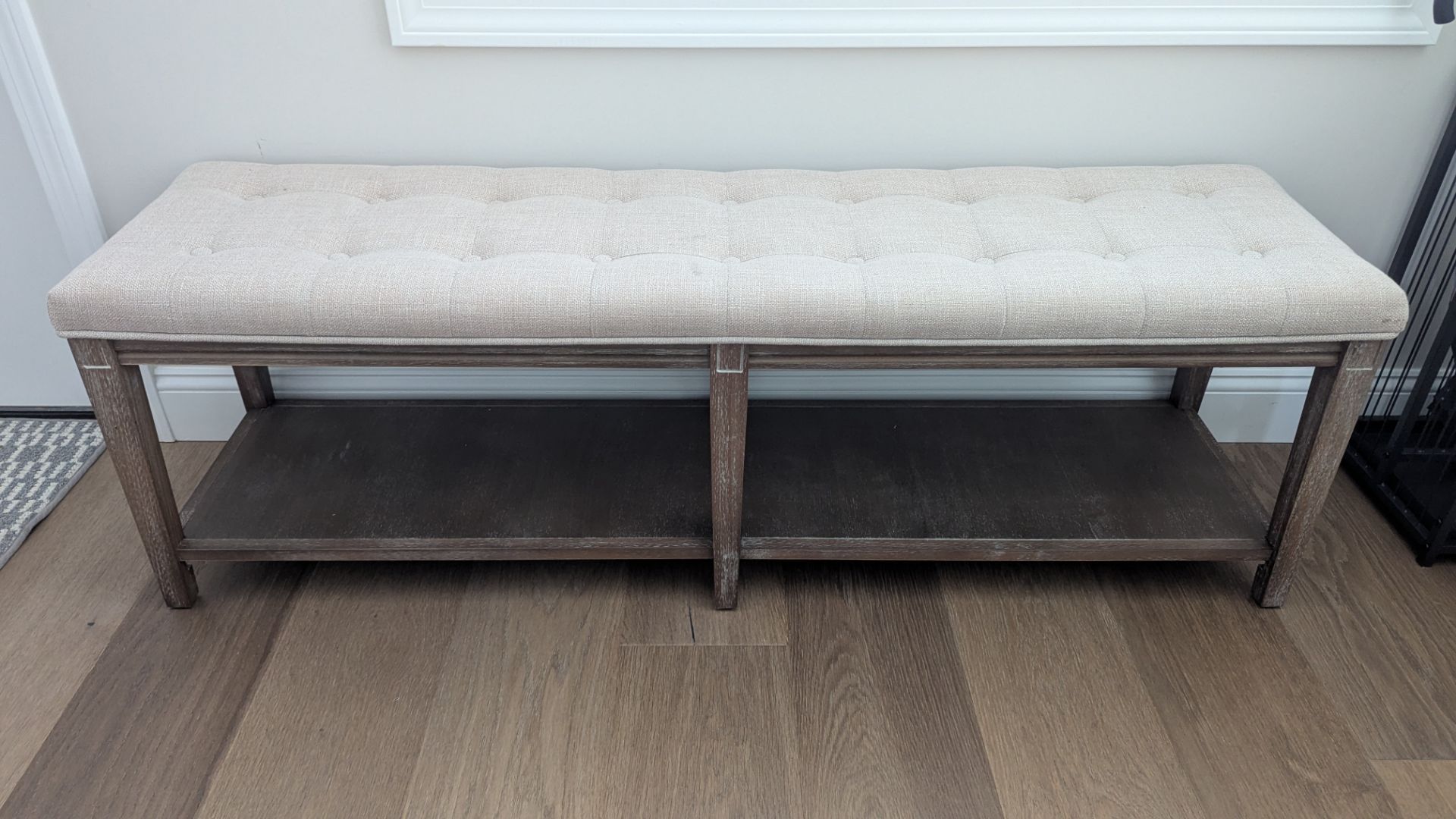 Storage Bench