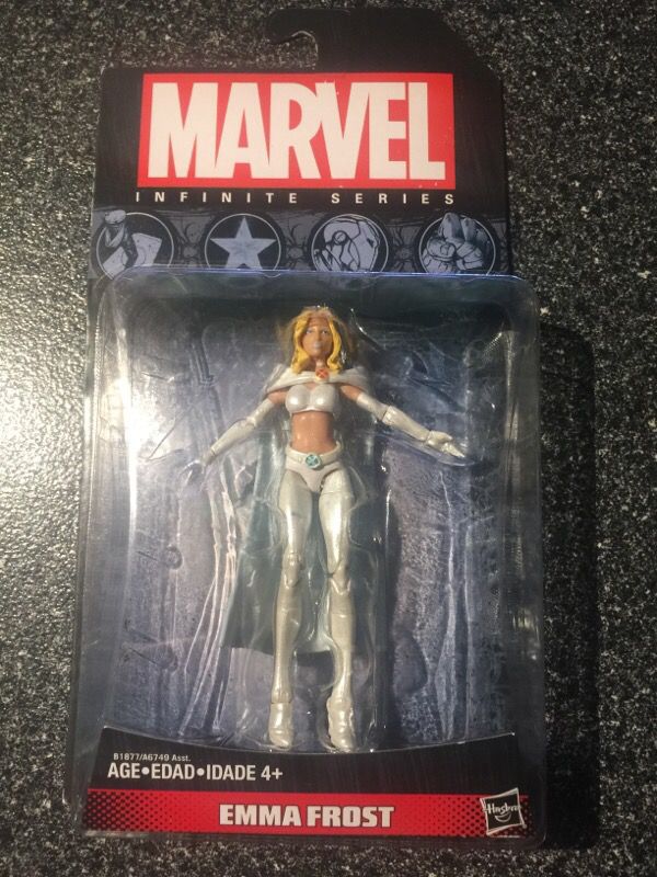 Emma Frost 3.75 inch action figure Marvel Infinite Series