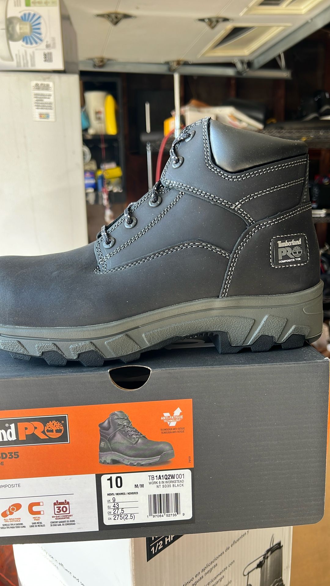 work boots Timberland size 10