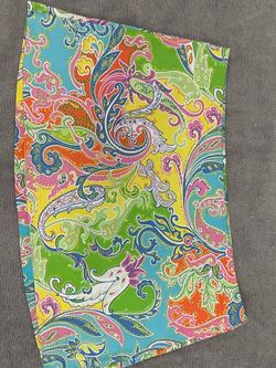 Vintage Lauren Ralph Lauren (premium brand) printed mini skirt