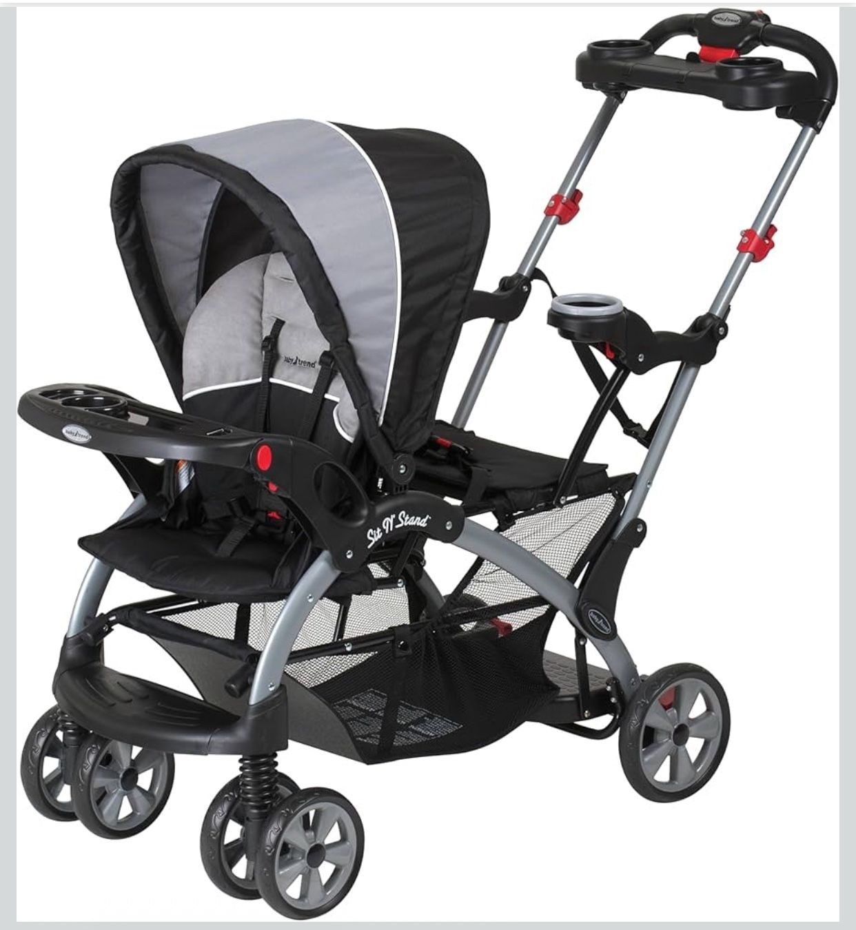 Baby Trend Sit N' Stand® Ultra Stroller, Phantom