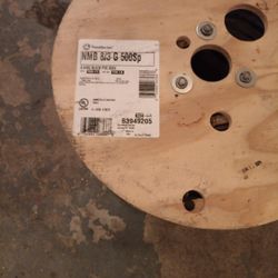8/3 Romex Wire New $ 2.50 A Foot