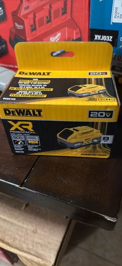 Dewalt 8ah xr battery