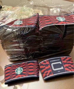 Starbucks FIFA World Cup 2026 Team USA Koozie Drink Holder Sleeves (Qty 54)
