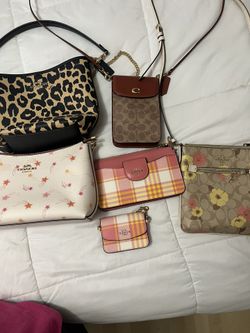 Coach Purses, Great Condition