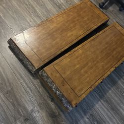 two dining table extensions