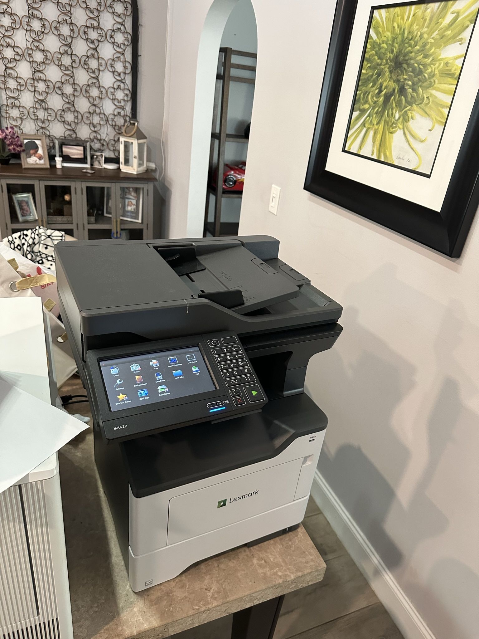 Lexmark Mx622 All In One Office / Monochromatic Printer 