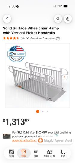 Wheelchair Ramp