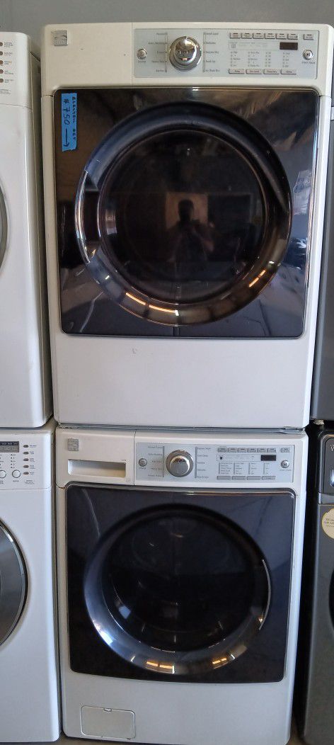 Kenmore Electric Set Washer And Dryer 