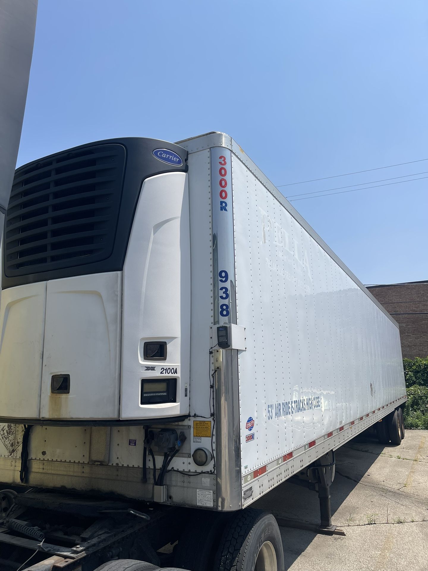 Reefer Carrier 2100A 2013 For Sale