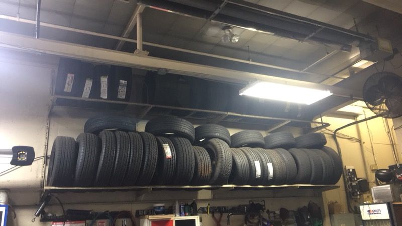 Used tires