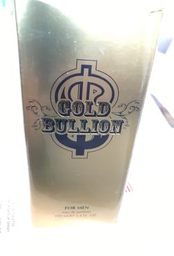 Gold bullion for men