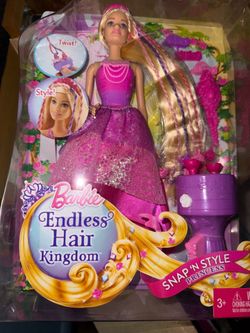 Barbie endless hair. Age 3+