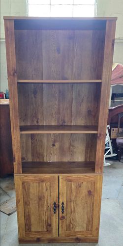Sauder 2 Drawer Library Bookcase