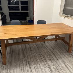Oak Table