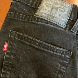 Levis Mens 514 Straight Fit Jeans 29x30