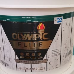Olympic Elite  Stain and Sealant