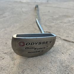 Odyssey Dual Force Rossie 2 Putter Mallet RH Golf Club