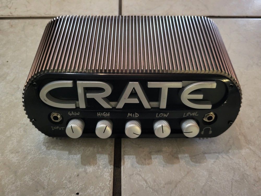 CRATE Power Block Stereo Guitar Amp