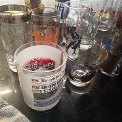 Single Mid-century Collectors glass