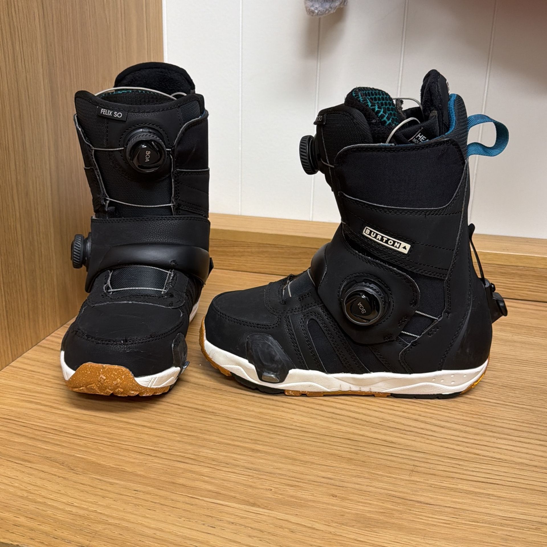 Burton Felix Step On Soft Snowboard Boots Women's 7.5
