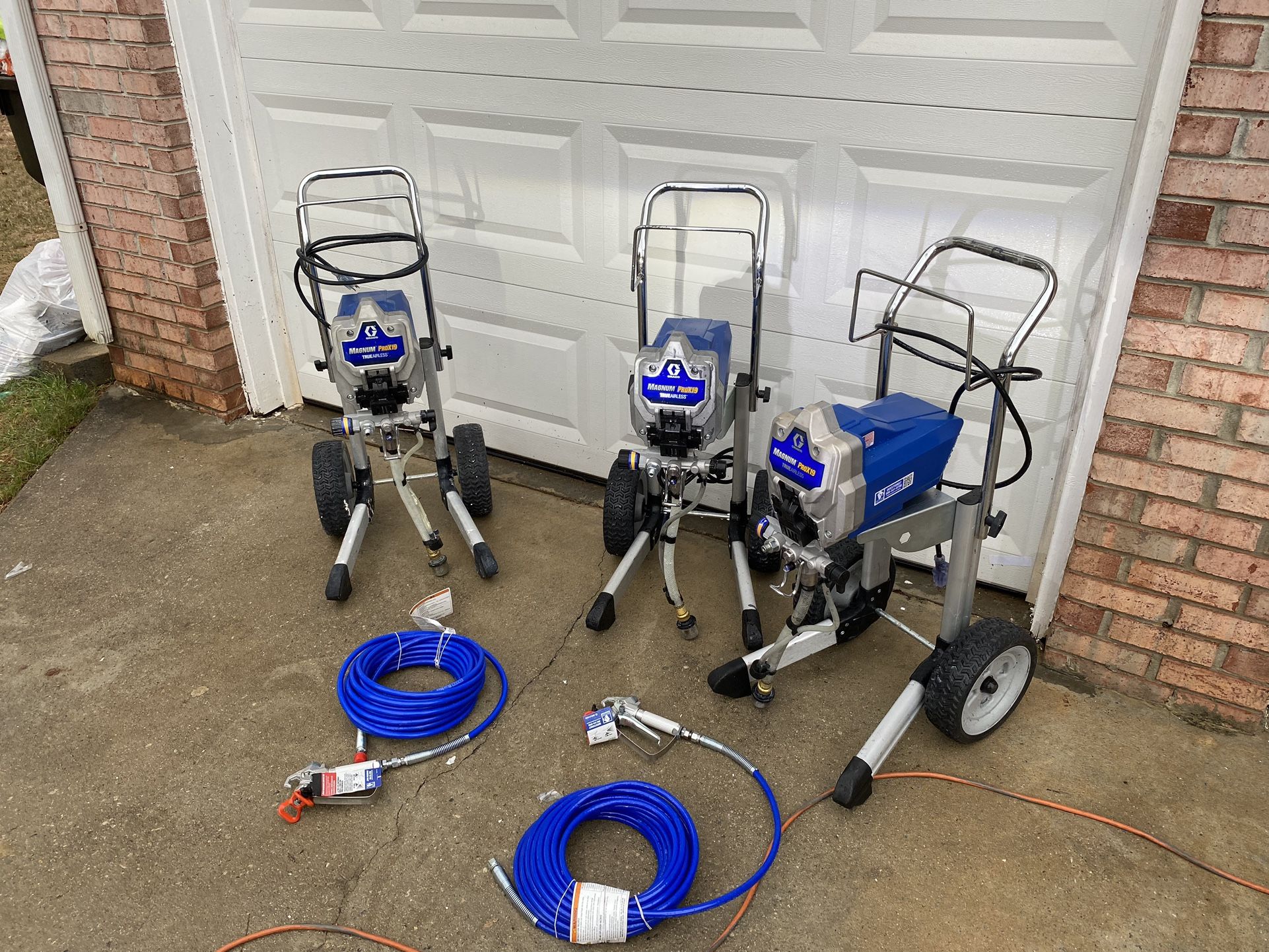 Pro19 Paint Sprayer Price Is For Each Ready To Work 