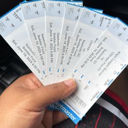 CHICAGO FIRE TICKETS #6