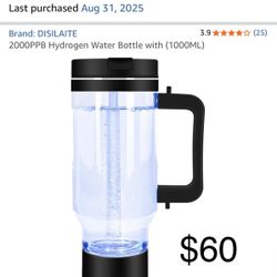 Hydrogen Water bottle 