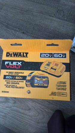 DEWALT feliz volt 9ah and charger