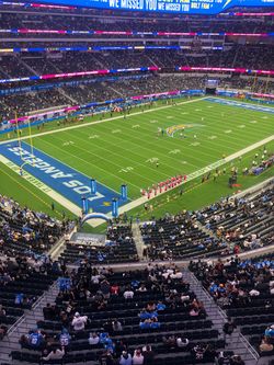 2 Tickets Broncos vs Chargers 10/11