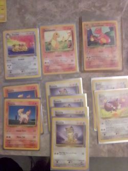 Pokemon Cards 1996 I Believe