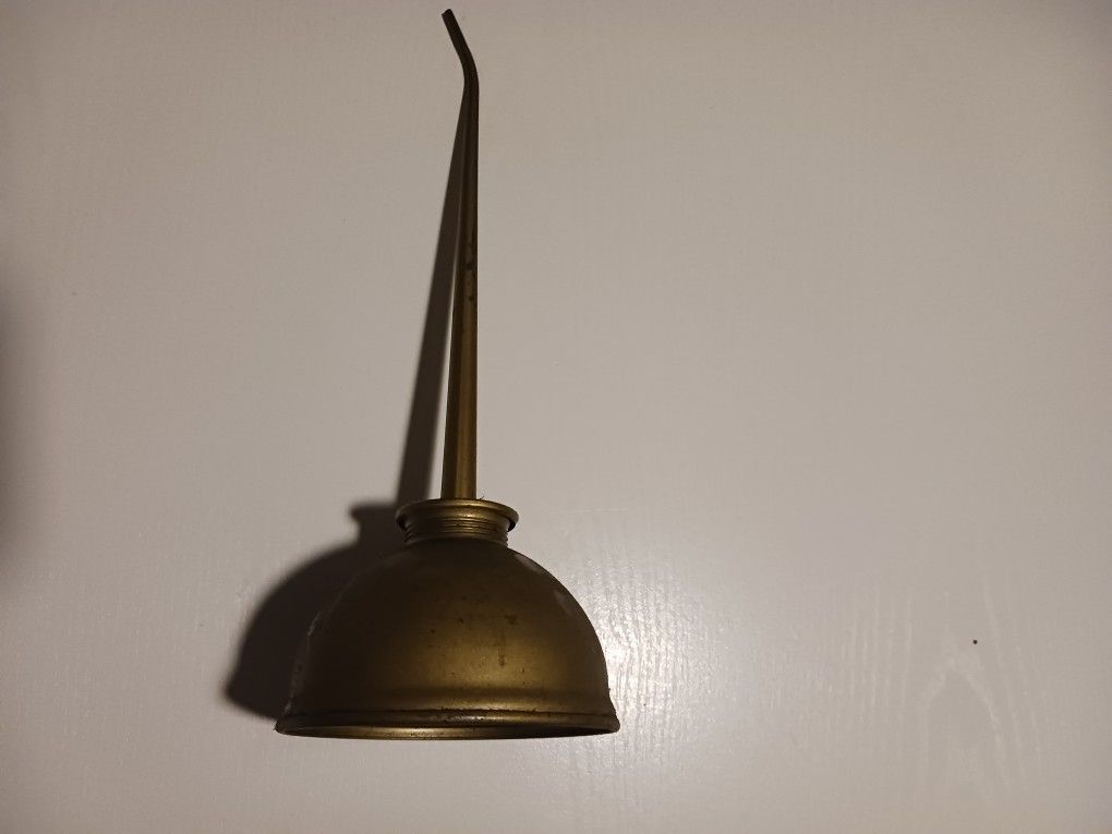 Vintage Eagle Oil Can