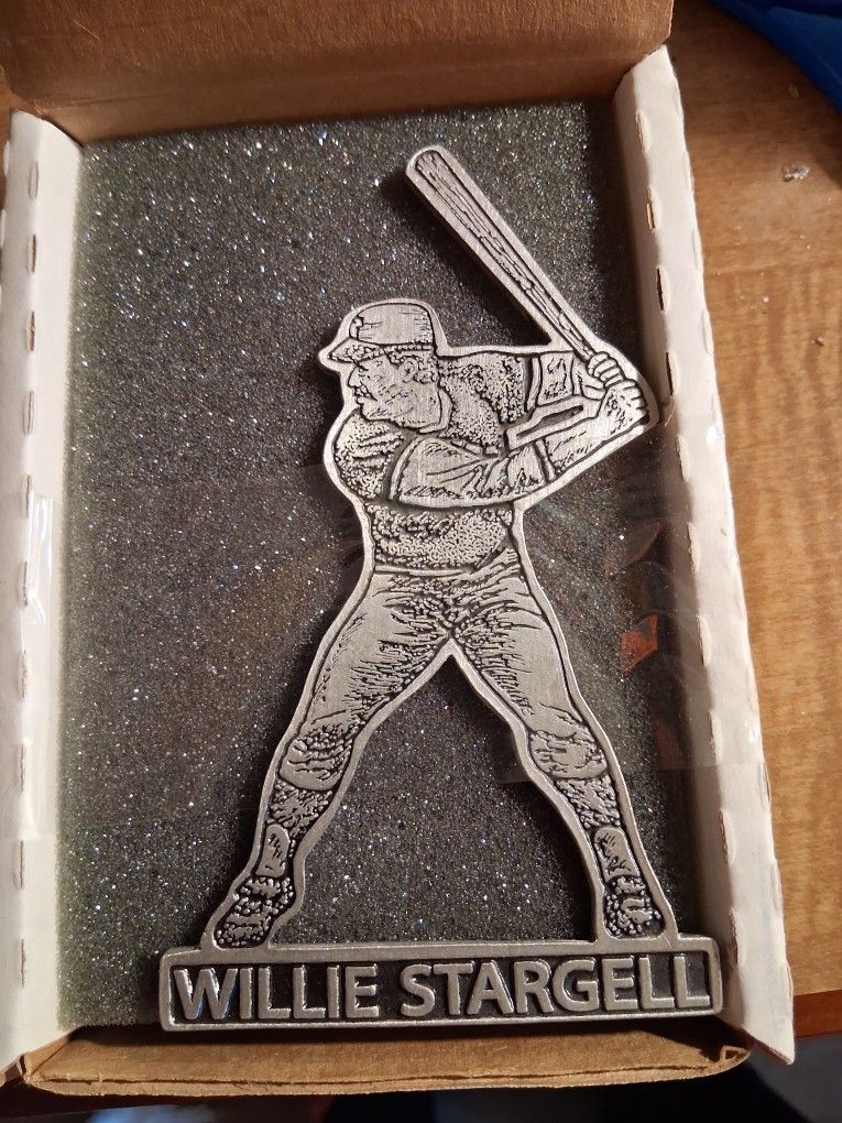 Willie Stargell Collector's Item