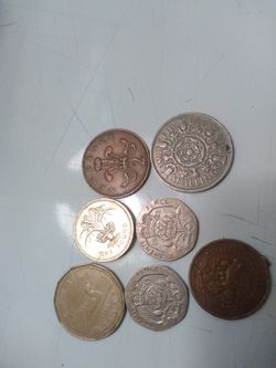 Old Foreign Coins