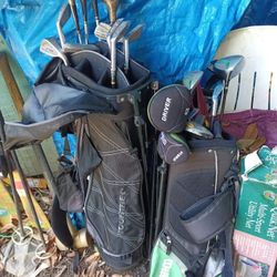Golf Club And Bag