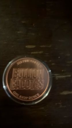 999 fine copper bullion baddies