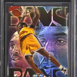 1998-99 Hoops Bams #2 Kobe Bryant 163 250 BGS 8.5