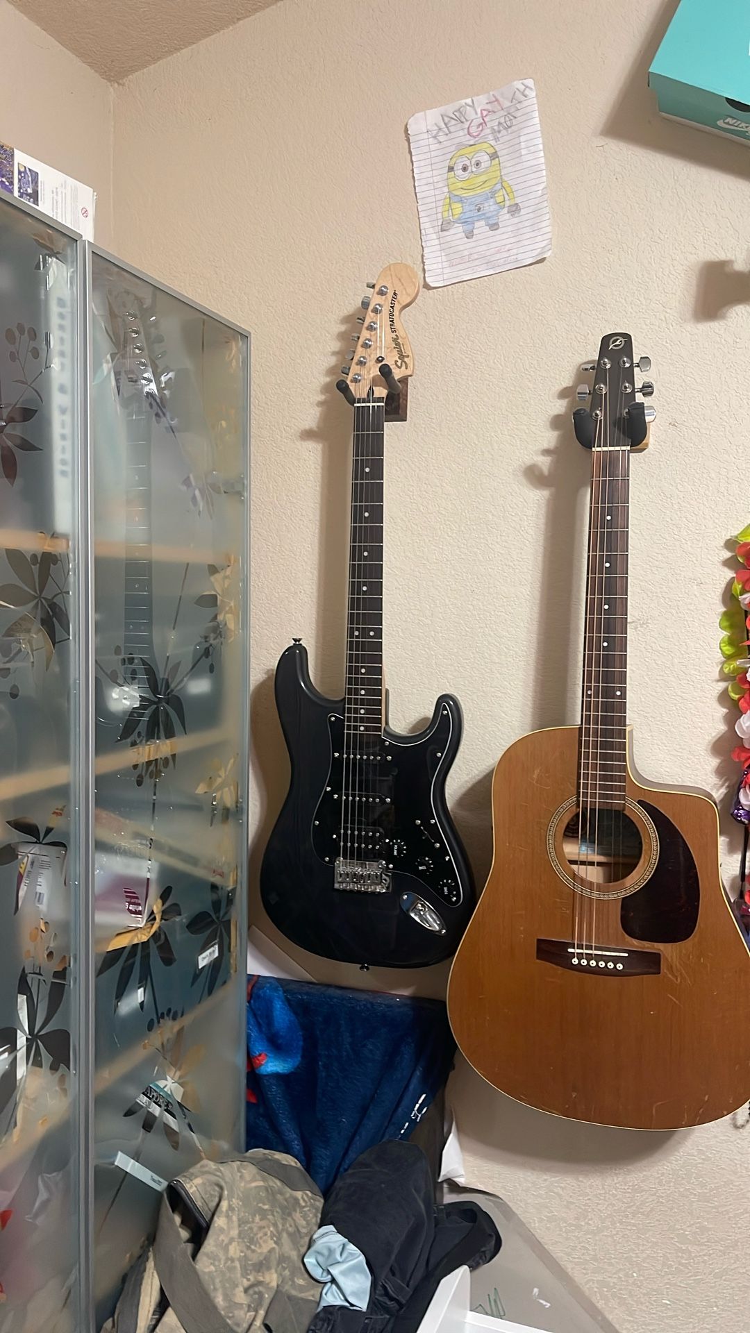 Electric Guitar And Amp