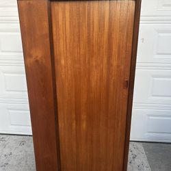 Mid Century Austinsuite Teak Tambour Wardrobe/Armoire(+more!)