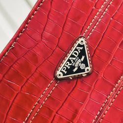 Vintage Red Prada 