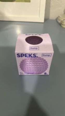 Speks Gump Memory Gel Stress Ball