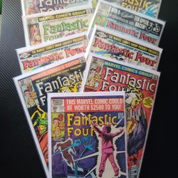 Marvel "Fantastic 4" Comics