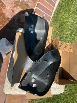Tacoma side mirror plastics