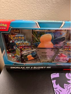 Pokemon Snorlax Ex And Blissey Ex Special Collection
