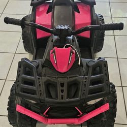 Kids ATV 4-Wheeler, 24 Volt 4WD Ride On Toys for Big Kids w/ 2 Seater, 4x200W Motor, 5.6Mph Max Speedy