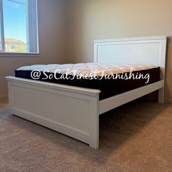 Queen Bed And Mattress 