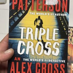 James Patterson Triple Cross Large Paper Back 