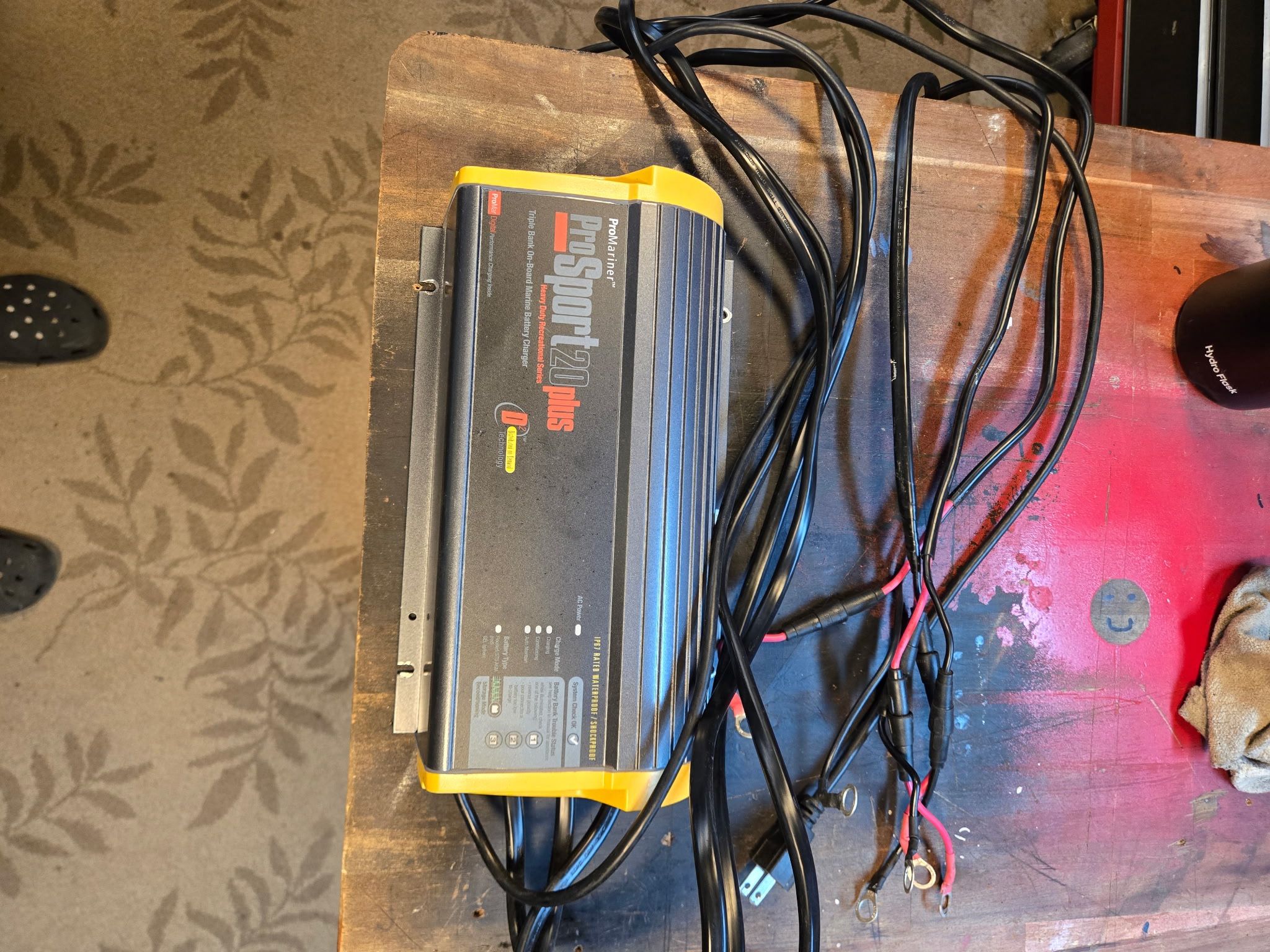 ProSport Marine Battery Charger