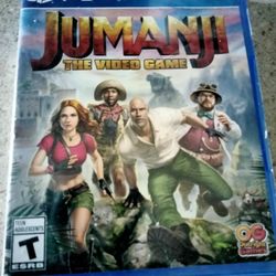 PS4 Jumanji The Video Game 